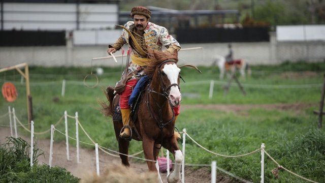 Elazığ sporcusu atlı okçulukta milli takıma seçildi