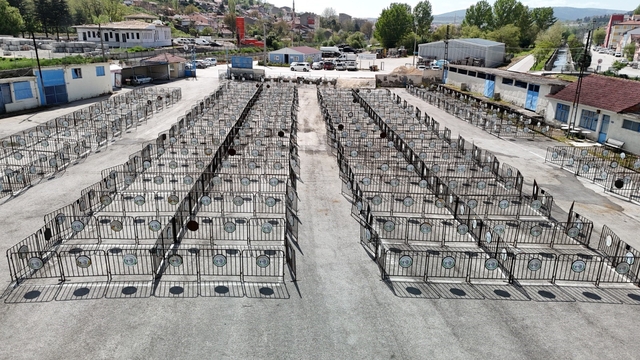 Bozüyük'te kurban satış yerleri hazırlandı
