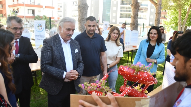 Söke'de özel çocuklardan bilim sergisi