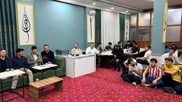 Siirt'te gençler 'Meşk Gecesi'nde buluştu