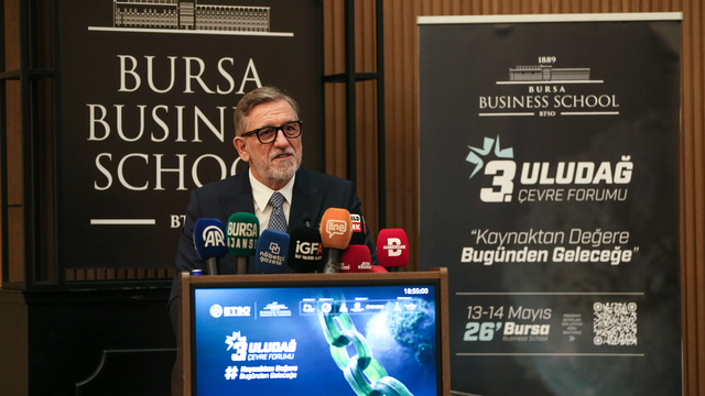 Bursa'da "3. Uludağ Çevre Forumu" başladı