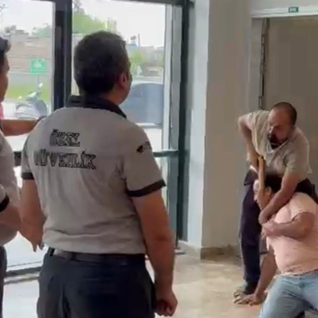 Nizip Devlet Hastanesi'nde gerçeği aratmayan rehine tatbikatı
