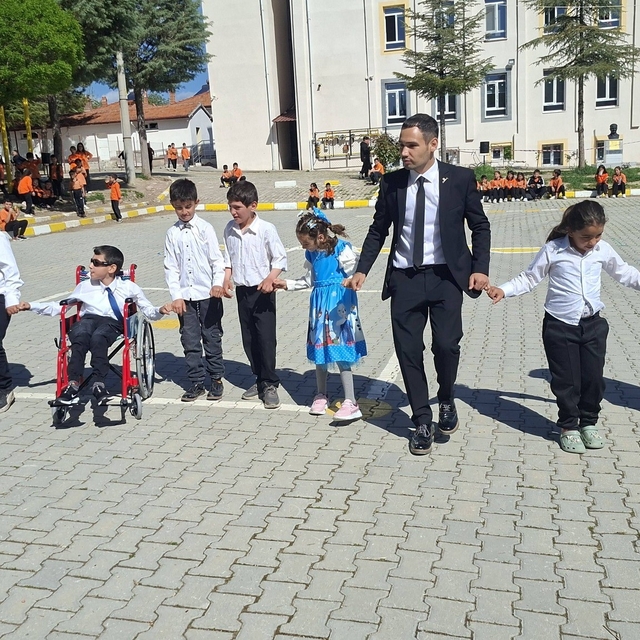 Hisarcık'ta Engelsiz Farkındalık Şenliği
