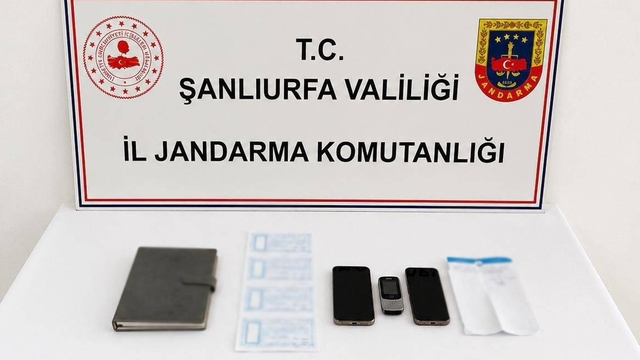 Şanlıurfa'da tefecilik operasyonunda 3 şüpheli yakalandı