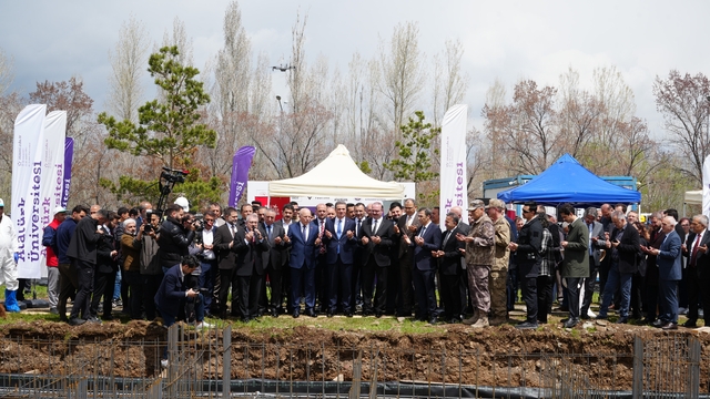 Erzurum'da Milli Teknoloji Atölyesi'nin temeli atıldı