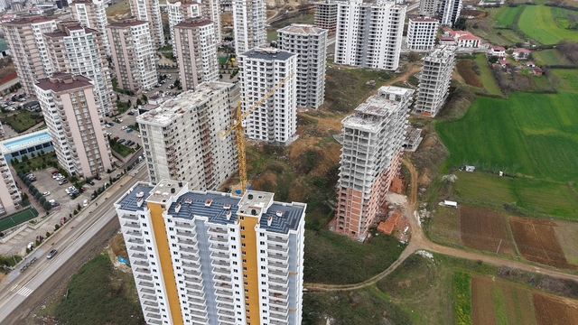 Samsun'da her 10 haneden 6'sı kendi evinde oturuyor