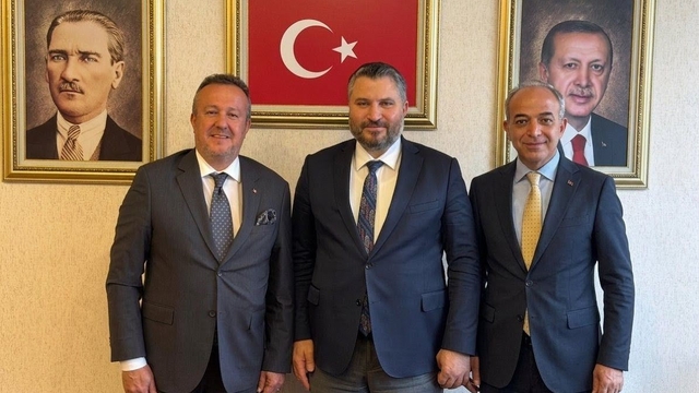 Denizli OSB'den Ankara'da stratejik temaslar