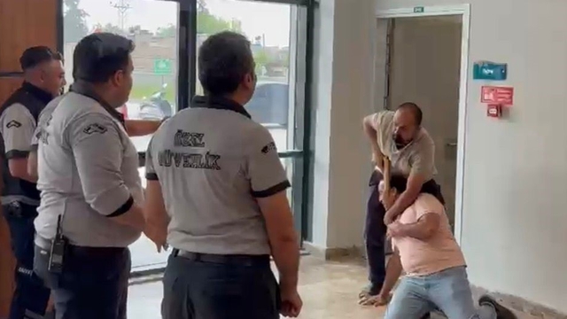 Nizip Devlet Hastanesi'nde gerçeği aratmayan rehine tatbikatı