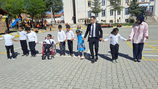 Hisarcık'ta Engelsiz Farkındalık Şenliği