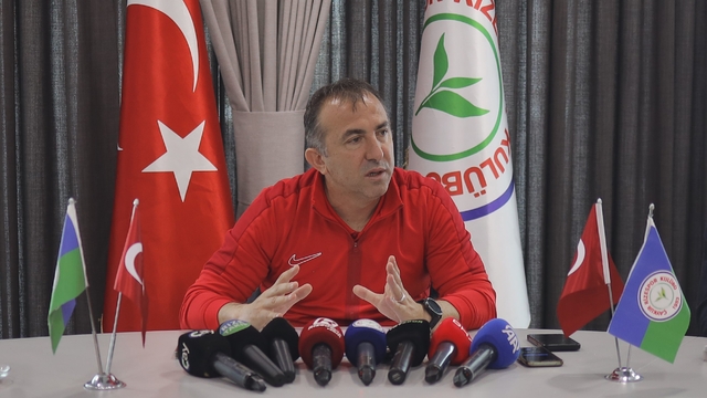 Recep Uçar: "Ligi 8. sırada bitirmemiz için Beşiktaş maçı bizim için çok önemli"