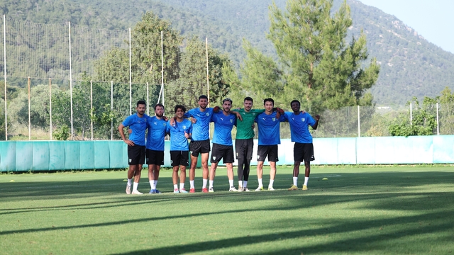Bodrum FK, final için sahaya çıkacak