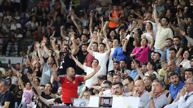 Turgutlu'da kadın basketboluna büyük ilgi