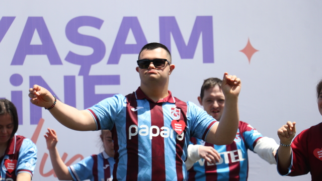 Trabzon'da "Birlikte Yaşam Şenliği" düzenlendi
