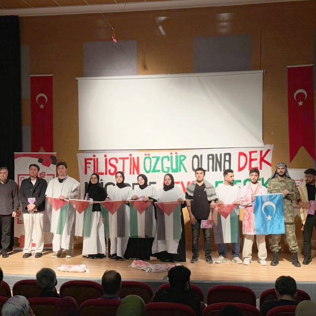 Sinop'ta ümmetin acılarına dikkat çekildi