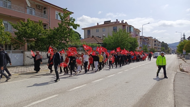 Kargı'da Dünya Çocuk Atletizm Günü etkinliği düzenlendi