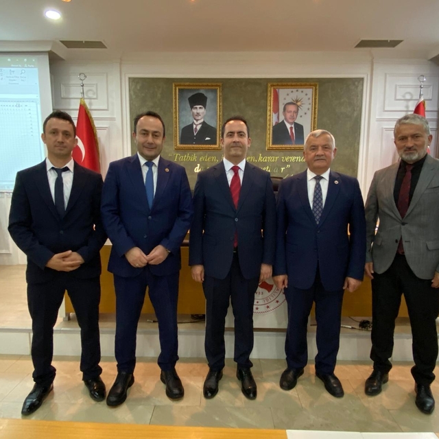 Giresun'da, Köylere Hizmet Götürme Birliği encümen seçimi yapıldı