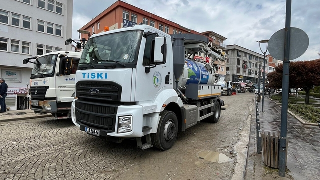 Trabzon'dan sel felaketinin yaşandığı Havza'ya yardım eli