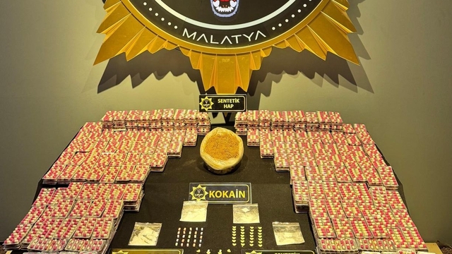 Malatya'da 'torbacı' operasyonu: 10 gözaltı