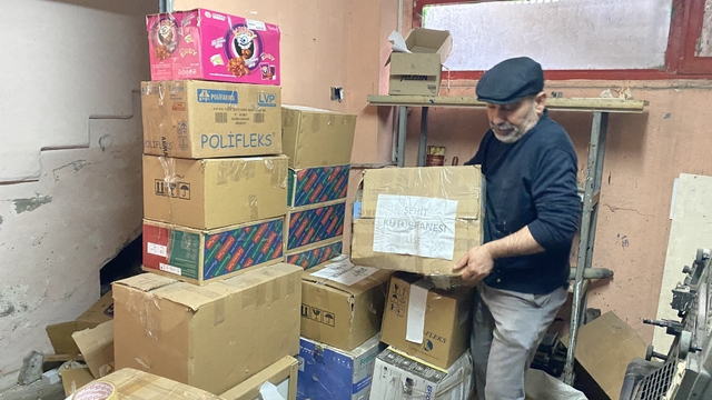 Şehitler için 25 bin kitabın rotası Yozgat oldu
Binlerce kitap için Yozgat'tan Körfez'e geldiler