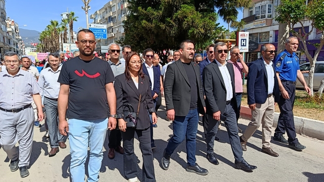 Kumluca'da engelliler haftası kutlanıyor
