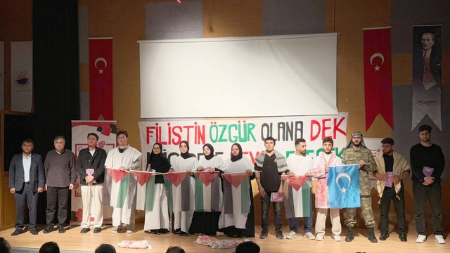 Sinop'ta ümmetin acılarına dikkat çekildi