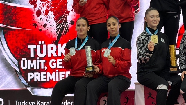 Kayserili karatecilerden önemli dereceler