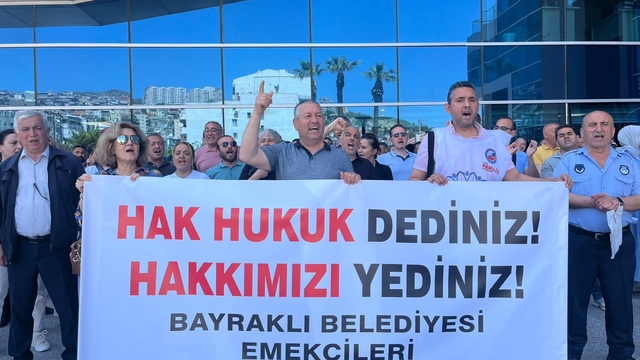 Bayraklı'da TİS haklarına 'tırpan' isyanı: Memurlar Özgür Özel'in yolunu gözlüyor
Belediye memurlarından Özel çıkartması: "Derdimizi bizzat ona anlatacağız"