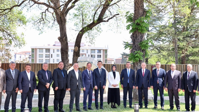Batı Karadeniz Kalkınma Birliği olağan meclis toplantısı Karabük'te yapıldı