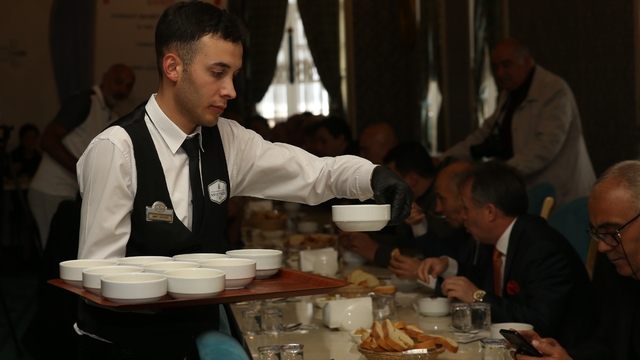Tescil edilen Erzurum paça çorbası tanıtıldı