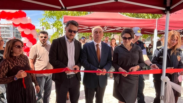 Yatağan'da kursiyerler el emeği ürünlerini sergilediler