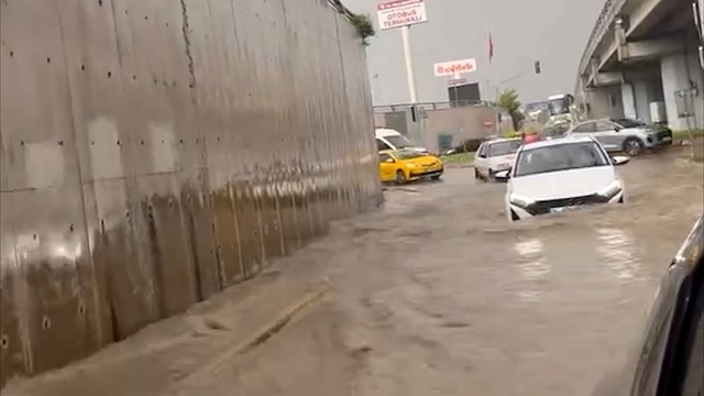 Bolu'da metrekareye 23,9 milimetre yağış düştü