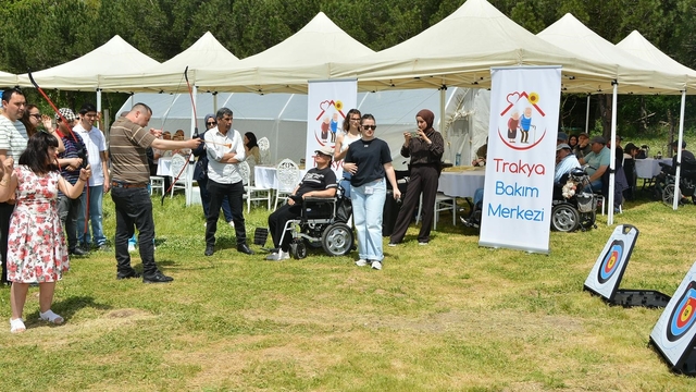 Engelliler Haftası'nda doğayla iç içe anlamlı buluşma