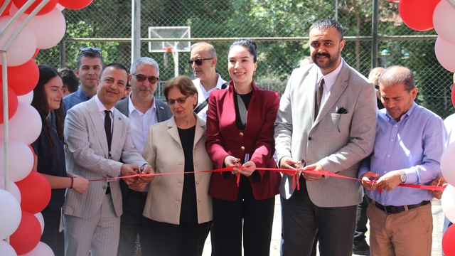Aydın Lisesi'nde Bilim Fuarı açıldı