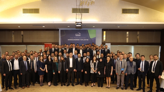 Fırat EDAŞ başarılı ilçe performanslarını ödüllendirdi