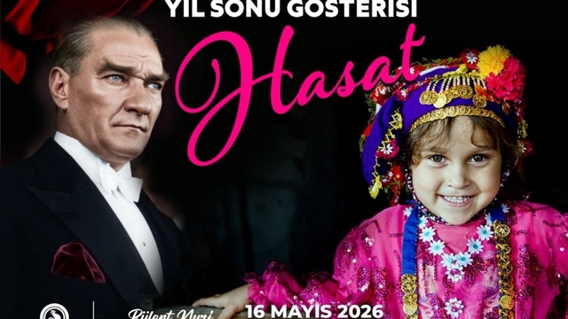Denizli'nin minik yıldızları sahneye çıkıyor