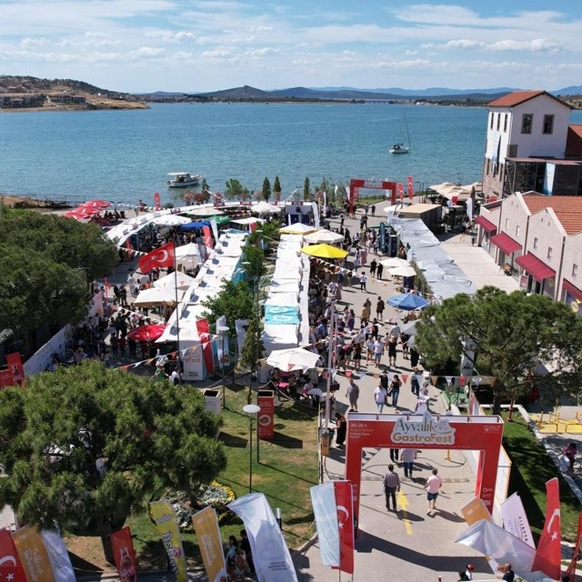 Ayvalık GastroFest kapılarını İkinci kez açıyor
Türkiye'nin gastronomi düny...