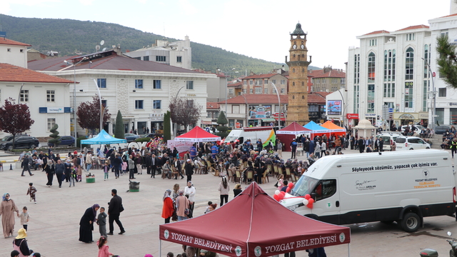 Yozgat'ta "Eğrice Kutlaması" düzenlendi