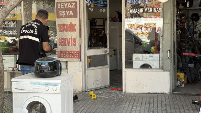 Denizli'de silahlı saldırıda 1 kişi yaralandı