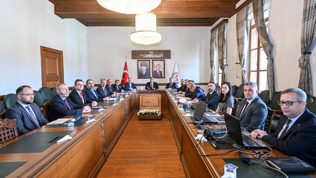 Kastamonu'da KUZKA Yönetim Kurulu Toplantısı düzenlendi