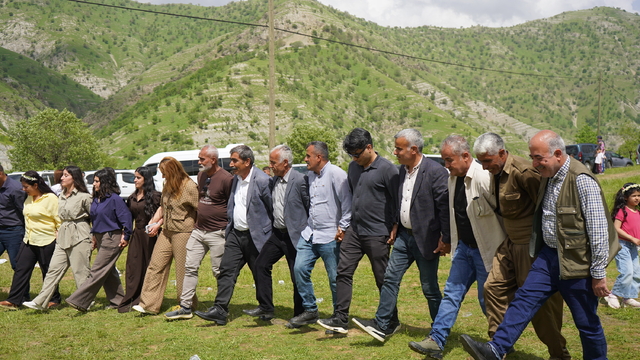 Şırnak'ta 300 yıllık 'Adarok' etkinliği, yağışlar nedeniyle mayısta kutlandı