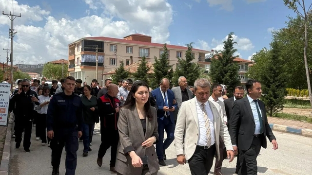 Bahşılı'da "Hareket Et, Sağlıklı Kal" etkinliği düzenlendi