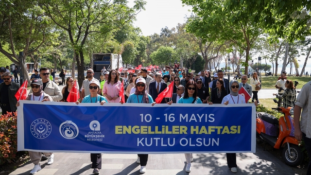 Büyükşehir Belediyesinin erişilebilirlik belgesi 38'e çıktı