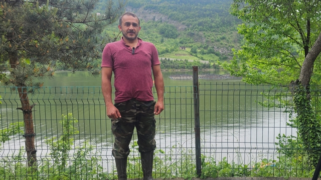 Dereye düşen çocuğu kurtaran vatandaşlar yaşanan can pazarını anlattılar: "Hiç tereddüt etmedik"