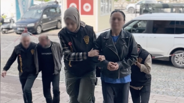 "Masaj salonu" adı altındaki ikametlerde fuhuş yaptıran 4 kişi tutuklandı