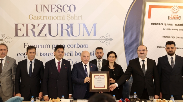 EBB'DEN yeni bir marka tescili atağı daha: Erzurum Paça Çorbası tescillendi