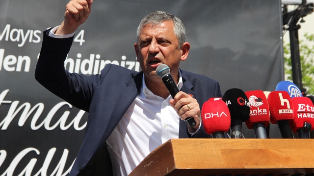 CHP Genel Başkanı Özgür Özel, Soma maden faciasının 12'nci yılı anma programına katıldı