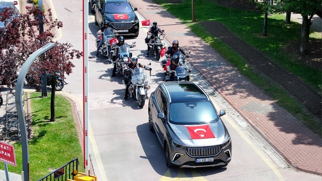 Kocaeli'de özel bireylere temsili askere uğurlama töreni düzenlendi