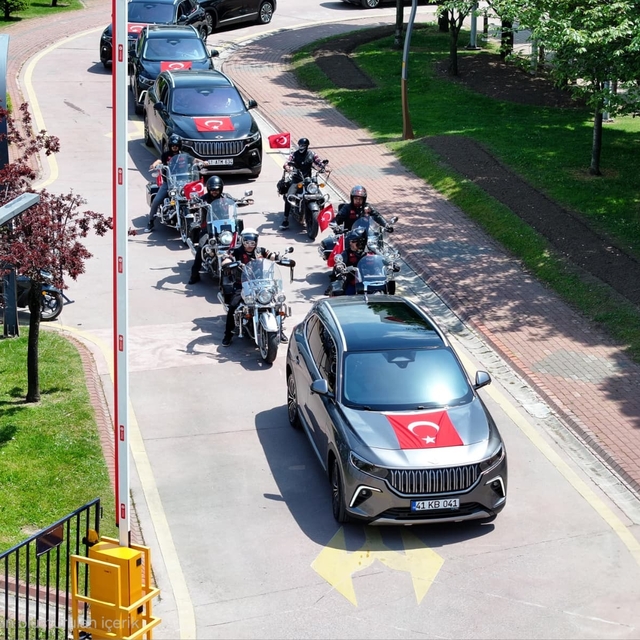 Kocaeli'de özel bireylere temsili askere uğurlama töreni düzenlendi