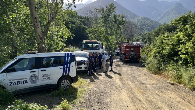 Hatay'da çıkan orman yangını söndürüldü