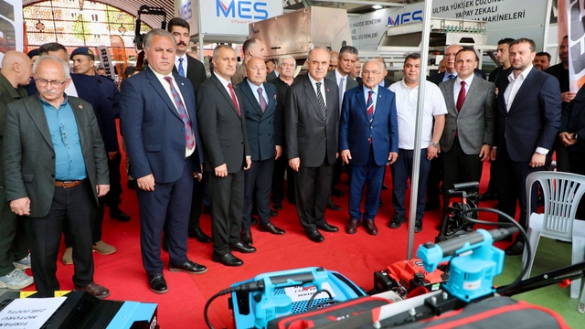 2. Karadeniz Ordu Tarım, Hayvancılık ve Fındık Fuarı açıldı